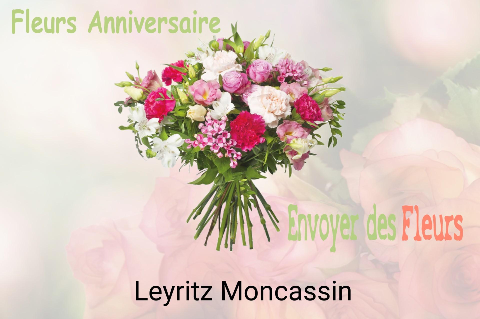 Bouquet de fleurs d’anniversaire livré à Leyritz-Moncassin