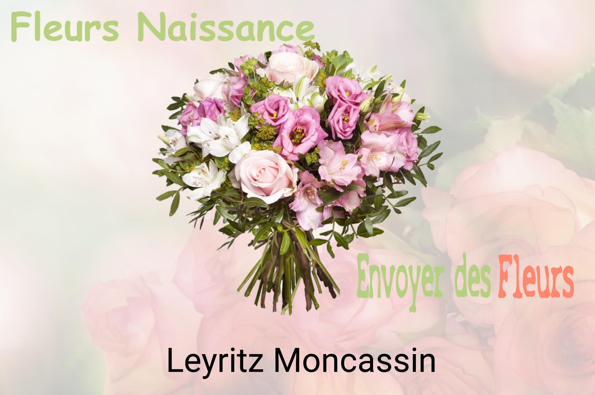 Bouquet de fleurs de naissance livré à Leyritz-Moncassin