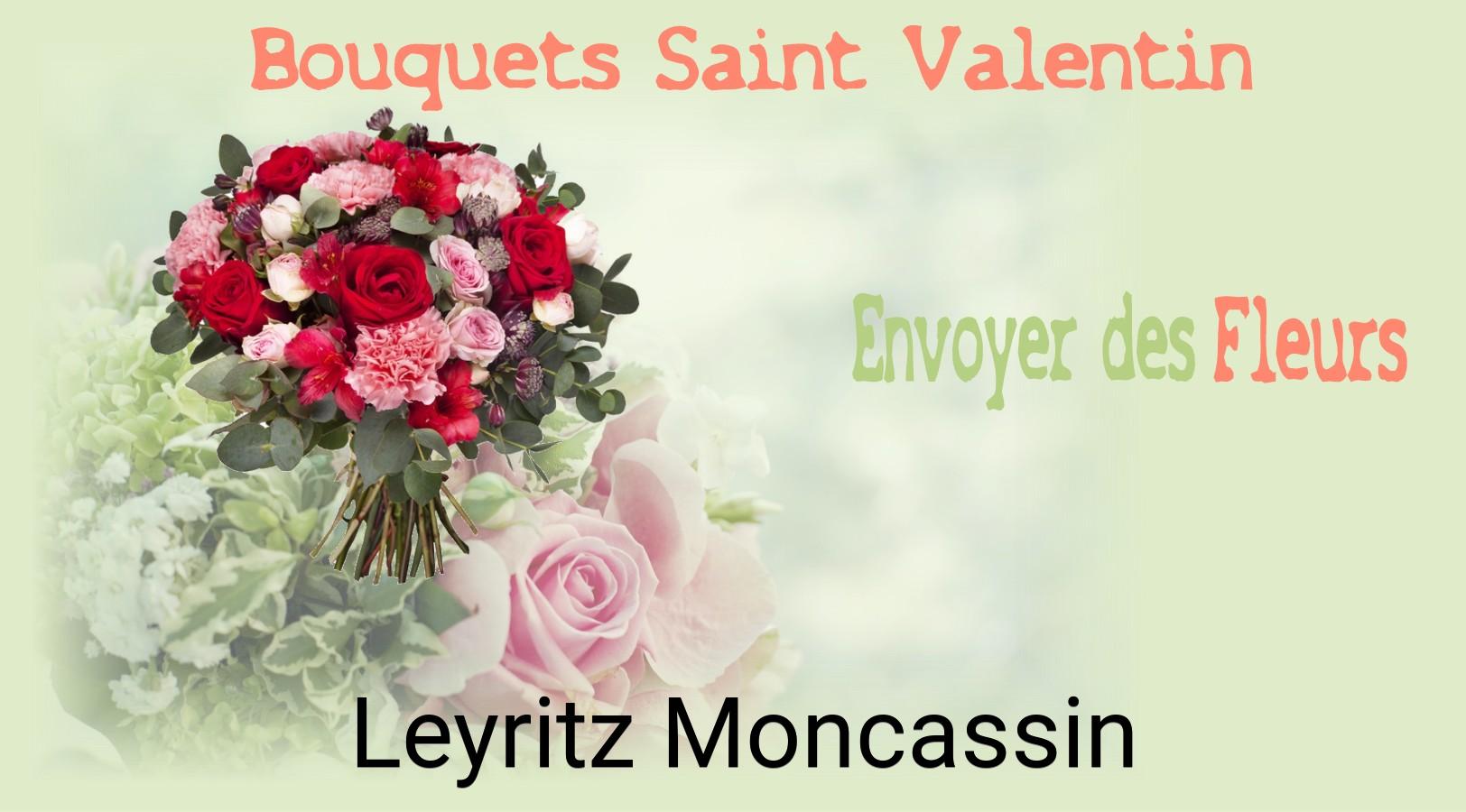 Roses de Saint-Valentin livrées à Leyritz-Moncassin